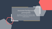 Awesome Background PowerPoint Template Presentation