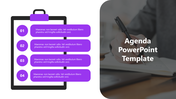 Attractive Business Meeting Agenda PPT And Google Slides