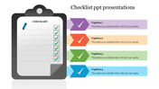 Download creative & editable Checklist PPT Presentations