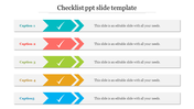 Buy Now Checklist PPT Slide Template Designs