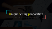 Unique Selling Proposition For Title Presentation PPT