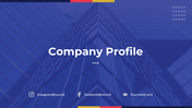 About Us Company Profile PowerPoint And Google Slides