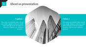 Editable About us presentation