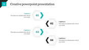 Creative powerpoint presentation template