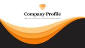 Modern Company Profile Presentation And Google Slides Themes