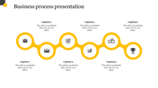 Creative Business Process Presentation Slide Template