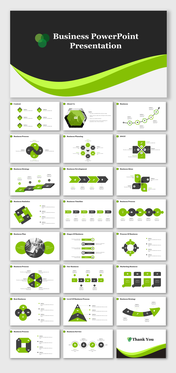 Navigate Business PowerPoint And Google Slides Themes