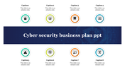 Creative Cyber Security Business Plan PPT Template