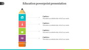 Creative Education PowerPoint Presentation In Pencil Model