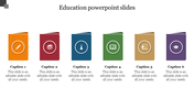 Awesome Education PowerPoint Slides Presentation Template