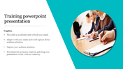 Training PowerPoint presentation template