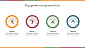 Innovative Yoga PowerPoint Presentation Slide Template