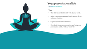 Innovative Yoga presentation slide