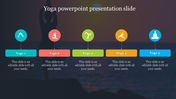 Our Predesigned Yoga PowerPoint Presentation Slide