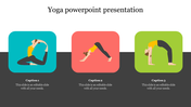 Best Yoga PowerPoint Presentation Slide Template Design