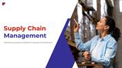 Supply Chain Management PPT Presentation And Google Slides