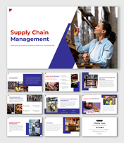 Supply Chain Management PPT Presentation And Google Slides