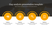 Awesome Gap Analysis Presentation Template Design