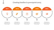 Successfully Creating Timeline In PowerPoint 2003