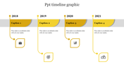 Stunning PPT Timeline Graphic Slide Template