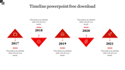 Find our Collection of Timeline PowerPoint Free Download