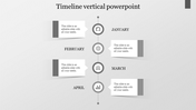 Best Timeline Vertical PowerPoint Template Designs