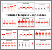 Awesome Timeline Presentation and Google Slides Templates