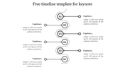 Amazing Free Timeline Template For Keynote PowerPoint