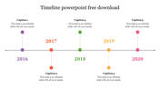 Effective Timeline PowerPoint Free Download