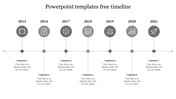 Editable PowerPoint Templates Free Timeline Template Design