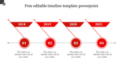 Get Free Editable Timeline Template PowerPoint Slides