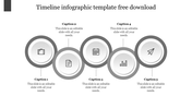 Best Timeline Infographic Template PowerPoint Free Download