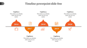 Find our Collection of Timeline PowerPoint Slide Free