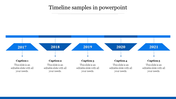 Download Timeline View PowerPoint Template Presentation