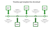 Our Predesigned Timeline PPT Template Free Download