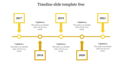 We have the Collection of Timeline Slide Template Free