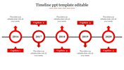 We have the Collection of Timeline PPT Template Editable