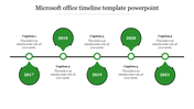 Stunning Microsoft Office Timeline Template PowerPoint