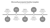 Get Microsoft PowerPoint Timeline Template Presentation