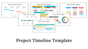 Creative Project Timeline PowerPoint And Google Slides