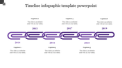 Excellent Timeline Infographic Template PowerPoint