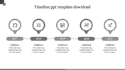 Download our Stunning Timeline PPT Template Download