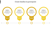 Download and Create Timeline in PowerPoint Slide