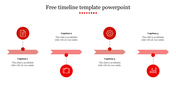 Free Timeline Template PowerPoint 2010 Presentation