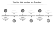 Awesome Timeline Slide Template Free Download