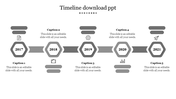 Best Timeline Download PPT PowerPoint For Presentation