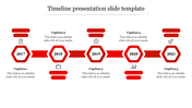 Editable Timeline Presentation Slide Template PowerPoint