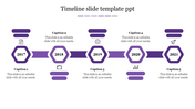 Creative Timeline Slide Template PPT Presentation