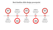 The Best Timeline Slide Design PowerPoint Presentation