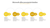 Use Microsoft Office PowerPoint Timeline Presentation